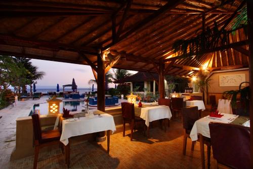 Restaurant, Bali Seascape Beach Club near Guungan Hill