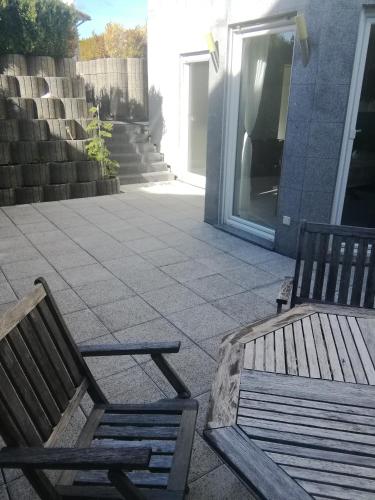 Balcony/terrace, Moderne Wohnung in Elz in Elz