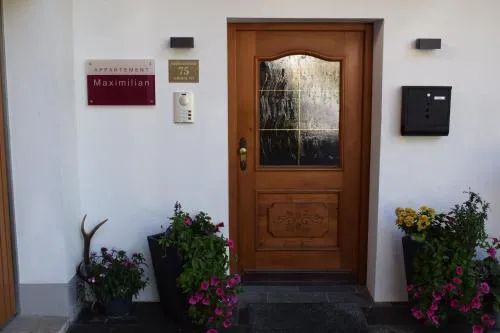 Appartement Maximilian in Tux, Österreich