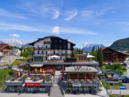 Hotel Wetterstein Seefeld, Seefeld in Tirol bei Flaurling