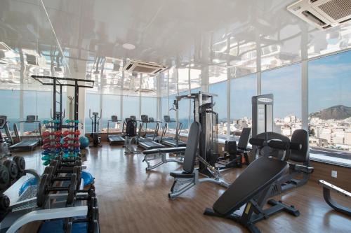 Fitness centar, Residencial Budget in Rio De Janeiro