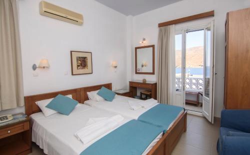 Miké Hotel in Aegiali