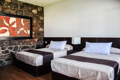 Hotel Xochicaltzin in Atlixco, Mexico