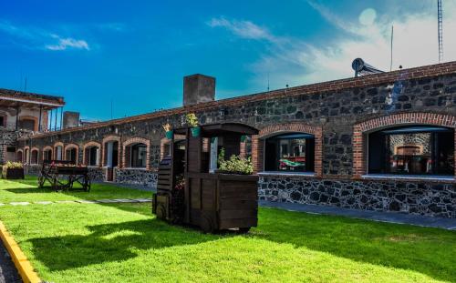 Hotel Xochicaltzin in Atlixco, Mexico