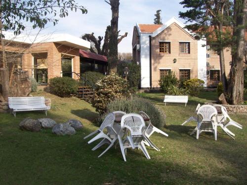 Kert, Paradiso Hotel & Spa in Villa de Merlo