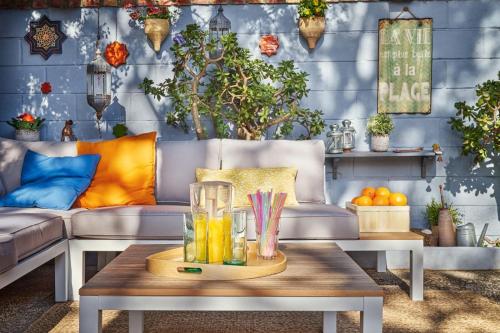  La Casa Azul , sol, playa....relax. in 11160 Los Caños de Meca