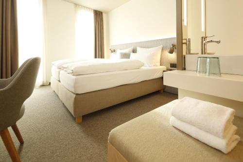 Das ACKER Hotel Room Type - Deluxe Double or Twin Room