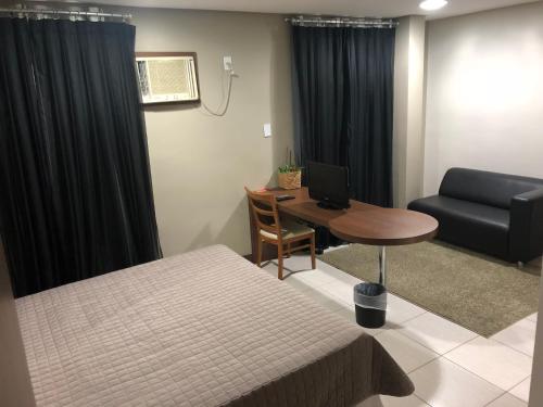 Summit Dom Apart Hotel Dom Apart Hotel is conveniently located in the popular Lorena area. The property features a wide range of facilities to make your stay a pleasant experience. Take advantage of the hotels 24-hour fron