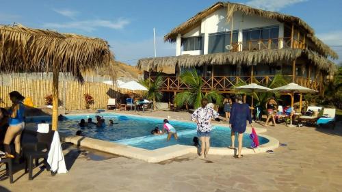 Palo Santo Blue Hotel in 波卡潘