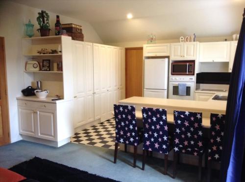 Darfield Bel Air right on the main street in Darfield