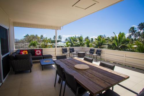 Létesítmények, Manuia Beach Resort in Rarotonga