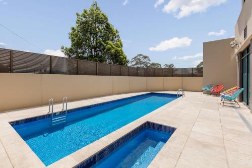 Swimming pool, Nesuto Parramatta in Parramatta