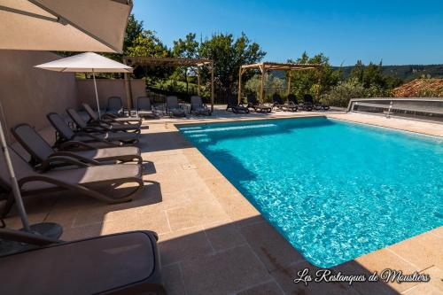 photo chambre Hotel Les Restanques De Moustiers