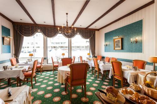 餐廳, Malecot Hotel by F-Hotels in 布蘭肯柏