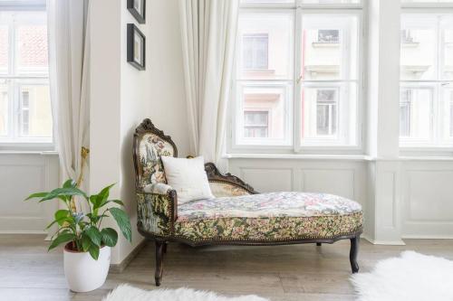 Stylish, Light-Filled Home in the Historic Center, Praha (fotografie 4)