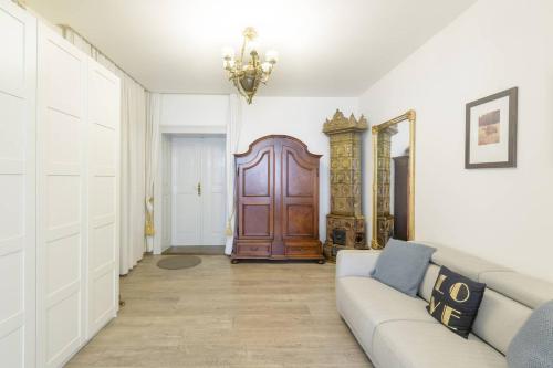 Stylish, Light-Filled Home in the Historic Center, Praha (fotografie 3)