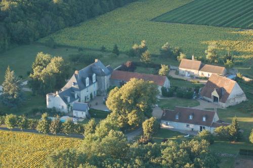 Manoir de Chaix - Chambre d'hôtes - Truyes