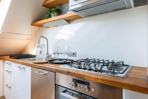  Beautiful park view duplex studio in city centre in Gent