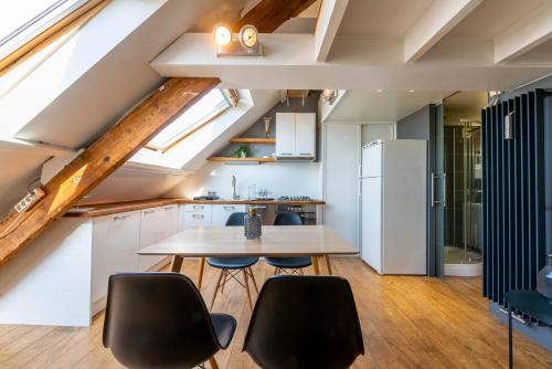 Beautiful Park View Duplex Studio In City Centre Gent Belgien