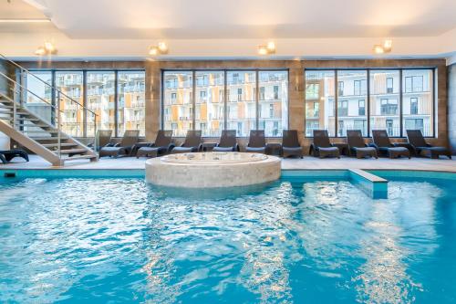 Apartamenty Siesta-Family SPA – khách sạn tại Podczele