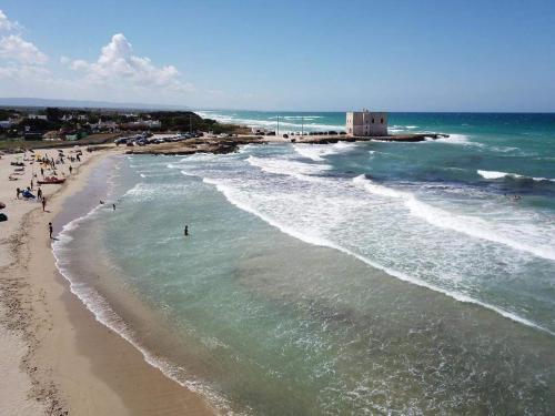 Beach, Villa Benedetta in Rosa Marina