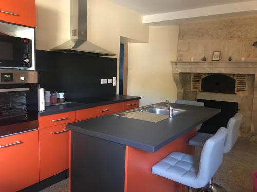 ห้องครัว, Relais de la truffière (Relais de la truffiere) in โวก็ออต