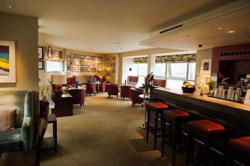 Bar/lounge, Hart's Hotel and Restaurant in Nottingham