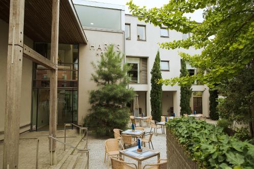 مدخل, Hart's Hotel and Restaurant in نوتنغهام