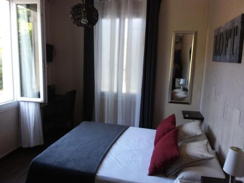 1 double bed