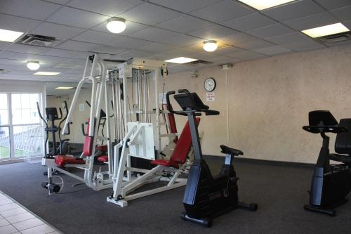 Extend-a-Suites - Extended Stay, I-40 Amarillo West - 피트니스 센터
