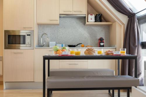 dapur, Pierre & Vacances Pas de la Casa Princesa in Pas de la Casa