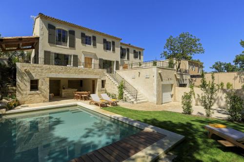 Les Bastides du Mas de l'Amarine - Location, gîte - Saint-Rémy-de-Provence