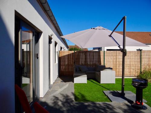  Holiday Cottages Melroce 57a in 8450 Bredene