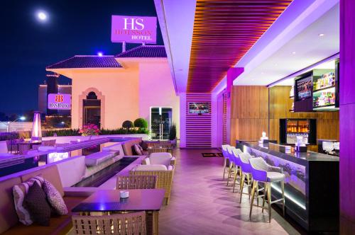 Pub/Lounge, HS HOTSSON Hotel Leon in Leon