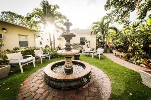 Létesítmények, Sheridan Hostel in Dania Beach