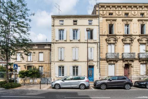 مدخل, Appartements Scaliger Wifi Proche Gare in Agen City Center