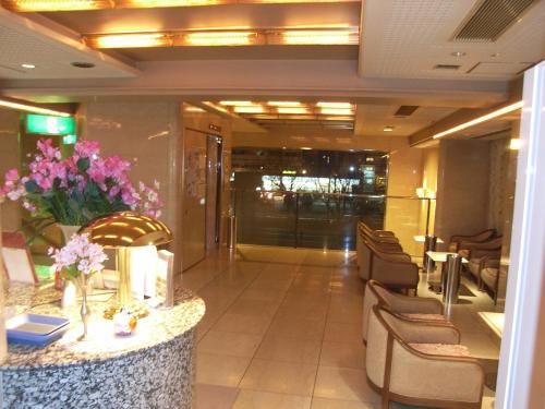Lobby, Hotel New Green Tsubame Sanjo in Sanjo
