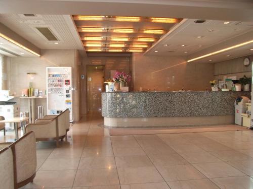 Lobby, Hotel New Green Tsubame Sanjo in Sanjo