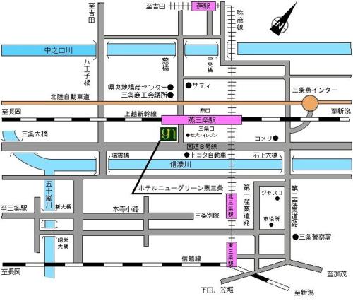 Hotel New Green Tsubame Sanjo - 편의 시설/서비스