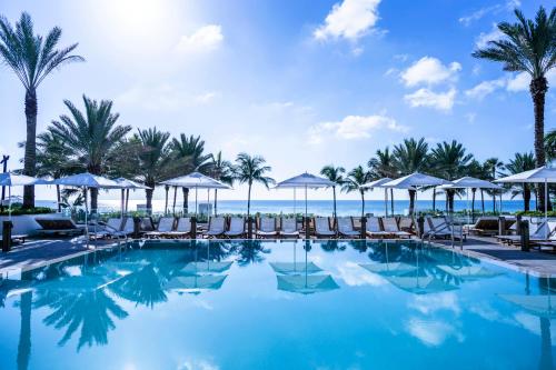 游泳池, 邁阿密海灘諾布酒店 (Nobu Hotel Miami Beach) in 中區海灘