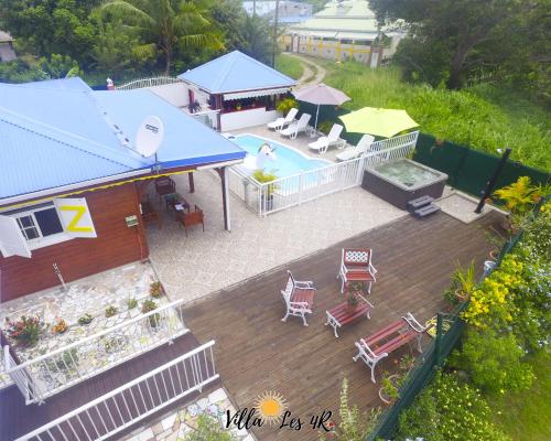 Vue extérieure, Villa Piscine & Spa Jacuzzi Prives a 15min des Plages in Les Abymes