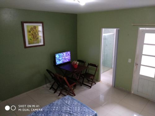 Apartamento NA PRAIA, 2 suites com cozinha