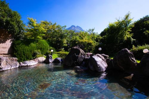 汤布院山水馆日式旅馆