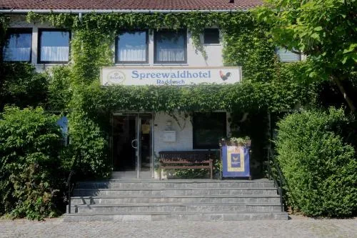 Spreewaldhotel Garni Raddusch in Vetschau/Spreewald, Deutschland