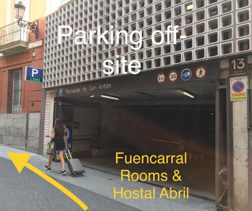 Hotel Fuencarral Rooms