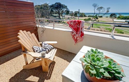 Balcony/terrace, Aquabelle Apartments in Rye