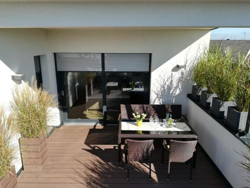 PENTHOUSE Griemann 2 für max 4 Personen mit eigener großer Dachterrasse zum Relaxen!