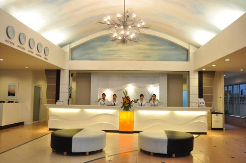 Αίθουσα υποδοχής, Flipper House Hotel (SHA Plus+) in Πατάγια