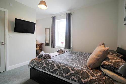 1 double bed