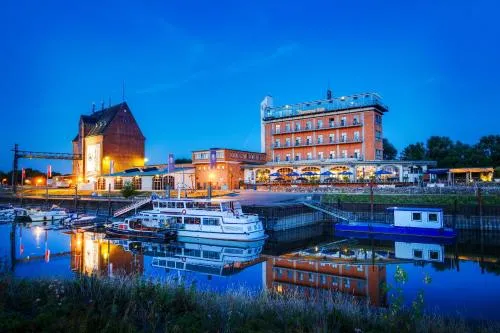 Hotel Dömitzer Hafen in Dömitz, Deutschland